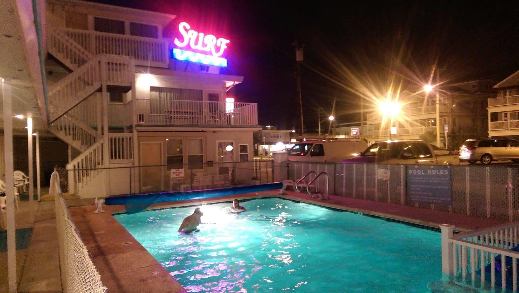 شمال وايلدوود Surf Motel المظهر الخارجي الصورة